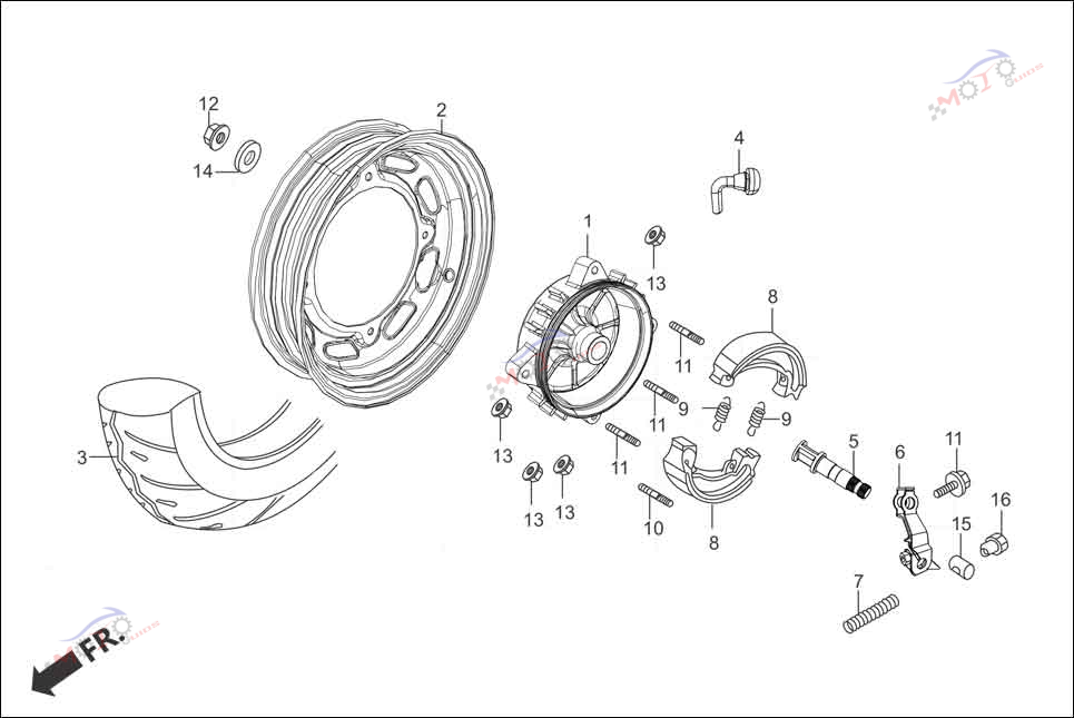 Frame Diagram